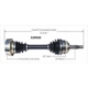Purchase Top-Quality New CV Shaft by WORLDPARTS - 329030 pa1