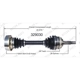 Purchase Top-Quality New CV Shaft by WORLDPARTS - 329030 pa2