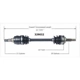 Purchase Top-Quality New CV Shaft by WORLDPARTS - 329032 pa1