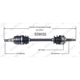 Purchase Top-Quality New CV Shaft by WORLDPARTS - 329032 pa2