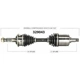 Purchase Top-Quality New CV Shaft by WORLDPARTS - 329043 pa1
