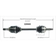 Purchase Top-Quality New CV Shaft by WORLDPARTS - 329045 pa1
