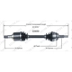 Purchase Top-Quality New CV Shaft by WORLDPARTS - 329050 pa1