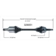 Purchase Top-Quality New CV Shaft by WORLDPARTS - 329051 pa1