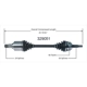 Purchase Top-Quality New CV Shaft by WORLDPARTS - 329051 pa2