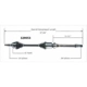 Purchase Top-Quality Arbre CV neuf par WORLDPARTS - 329053 pa1