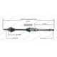 Purchase Top-Quality New CV Shaft by WORLDPARTS - 329053 pa2