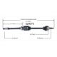 Purchase Top-Quality New CV Shaft by WORLDPARTS - 329075 pa2