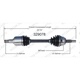 Purchase Top-Quality New CV Shaft by WORLDPARTS - 329078 pa2