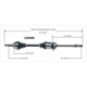 Purchase Top-Quality Arbre CV neuf par WORLDPARTS - 329086 pa1
