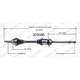 Purchase Top-Quality New CV Shaft by WORLDPARTS - 329086 pa2
