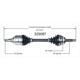 Purchase Top-Quality New CV Shaft by WORLDPARTS - 329087 pa3