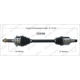 Purchase Top-Quality New CV Shaft by WORLDPARTS - 329088 pa1
