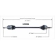 Purchase Top-Quality New CV Shaft by WORLDPARTS - 329096 pa2
