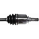 Purchase Top-Quality New CV Shaft by WORLDPARTS - 329096 pa5