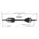 Purchase Top-Quality Arbre CV neuf by WORLDPARTS - 329097 pa1