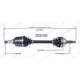 Purchase Top-Quality New CV Shaft by WORLDPARTS - 329100 pa1