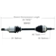 Purchase Top-Quality New CV Shaft by WORLDPARTS - 329103 pa2