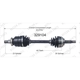 Purchase Top-Quality New CV Shaft by WORLDPARTS - 329104 pa2