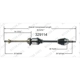 Purchase Top-Quality New CV Shaft by WORLDPARTS - 329114 pa1