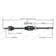 Purchase Top-Quality New CV Shaft by WORLDPARTS - 329143 pa1