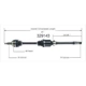 Purchase Top-Quality New CV Shaft by WORLDPARTS - 329143 pa2