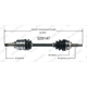 Purchase Top-Quality New CV Shaft by WORLDPARTS - 329147 pa2