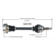 Purchase Top-Quality Arbre CV neuf par WORLDPARTS - 329150 pa1