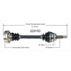 Purchase Top-Quality Arbre CV neuf par WORLDPARTS - 329150 pa3