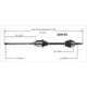 Purchase Top-Quality New CV Shaft by WORLDPARTS - 329153 pa3