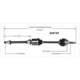 Purchase Top-Quality New CV Shaft by WORLDPARTS - 329155 pa4