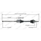Purchase Top-Quality New CV Shaft by WORLDPARTS - 329157 pa1