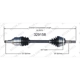 Purchase Top-Quality New CV Shaft by WORLDPARTS - 329158 pa1
