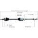 Purchase Top-Quality New CV Shaft by WORLDPARTS - 329184 pa1