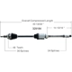 Purchase Top-Quality New CV Shaft by WORLDPARTS - 329184 pa3