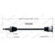 Purchase Top-Quality New CV Shaft by WORLDPARTS - 329200 pa2