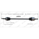 Purchase Top-Quality New CV Shaft by WORLDPARTS - 329203 pa1