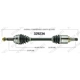 Purchase Top-Quality WORLDPARTS - 329234 - New CV Shaft pa1