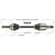 Purchase Top-Quality New CV Shaft by WORLDPARTS - 329235 pa2
