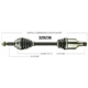 Purchase Top-Quality New CV Shaft by WORLDPARTS - 329236 pa2