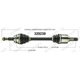 Purchase Top-Quality New CV Shaft by WORLDPARTS - 329238 pa1