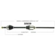 Purchase Top-Quality New CV Shaft by WORLDPARTS - 329239 pa1
