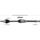 Purchase Top-Quality New CV Shaft by WORLDPARTS - 329244 pa2