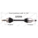 Purchase Top-Quality New CV Shaft by WORLDPARTS - 329268 pa2