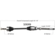 Purchase Top-Quality New CV Shaft by WORLDPARTS - 329269 pa1