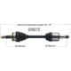 Purchase Top-Quality WORLDPARTS - 329272 - New CV Shaft pa1