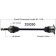 Purchase Top-Quality Arbre CV neuf par WORLDPARTS - 329280 pa1
