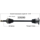 Purchase Top-Quality Arbre CV neuf par WORLDPARTS - 329280 pa2