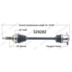 Purchase Top-Quality New CV Shaft by WORLDPARTS - 329282 pa1