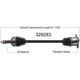 Purchase Top-Quality Arbre CV neuf par WORLDPARTS - 329283 pa2